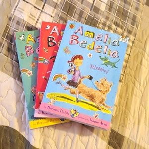 Set of 3 Amelia Bedell books